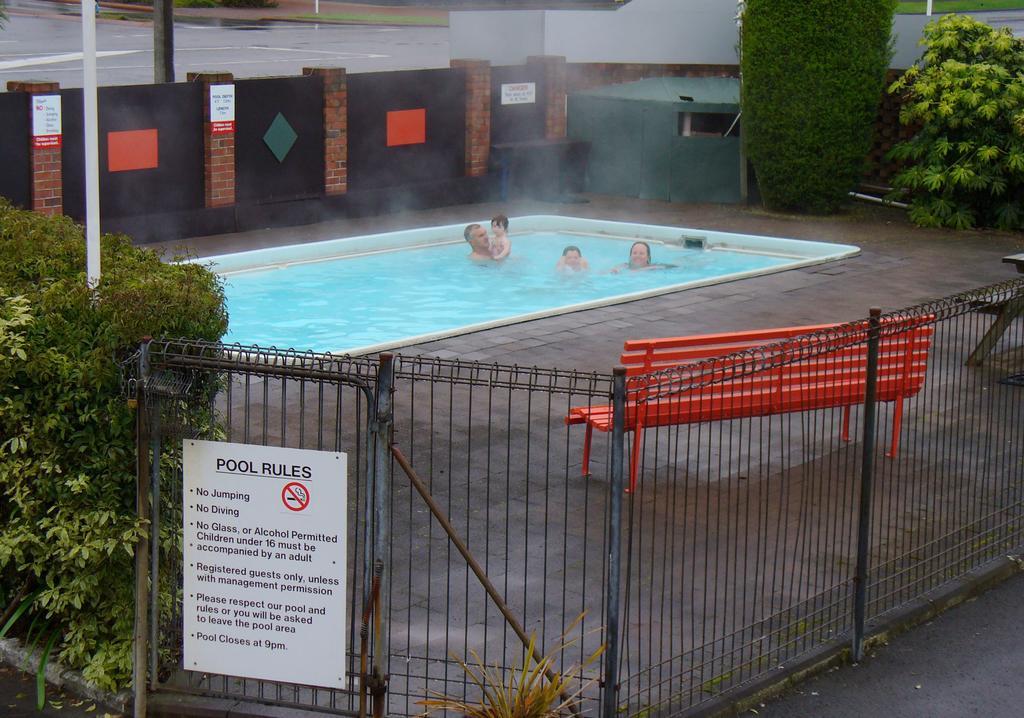 Kuirau Park Motor Lodge- Thermal Mineral Pool Rotorua Exterior photo