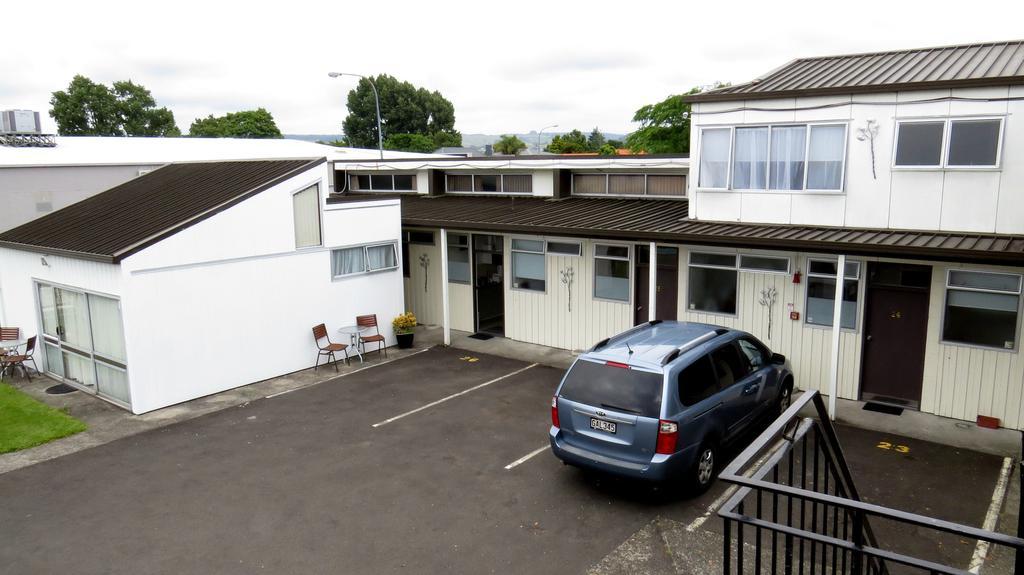 Kuirau Park Motor Lodge- Thermal Mineral Pool Rotorua Exterior photo