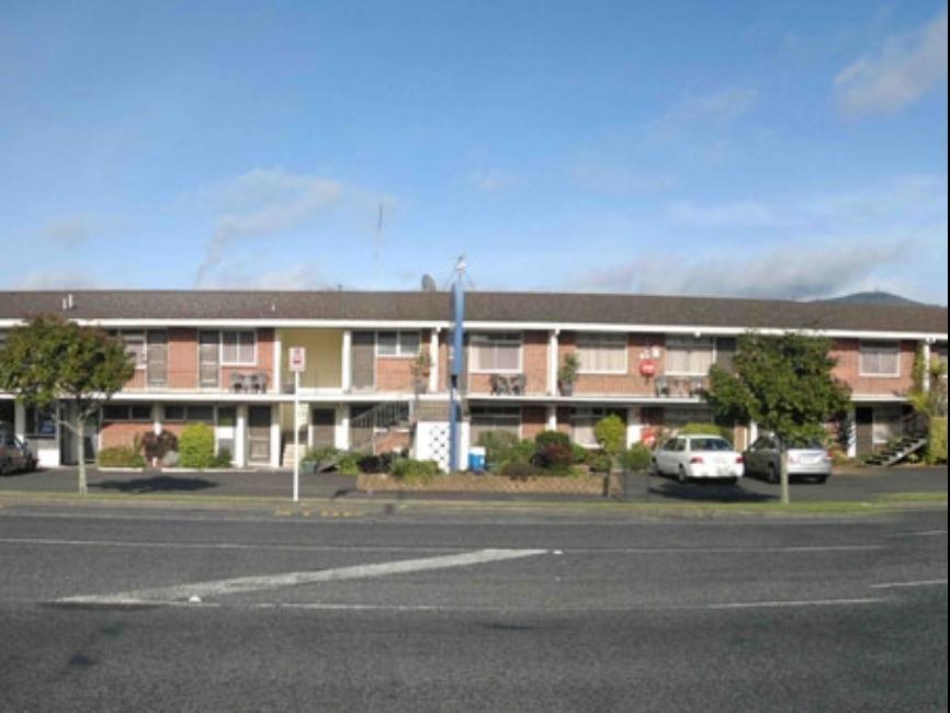 Kuirau Park Motor Lodge- Thermal Mineral Pool Rotorua Exterior photo