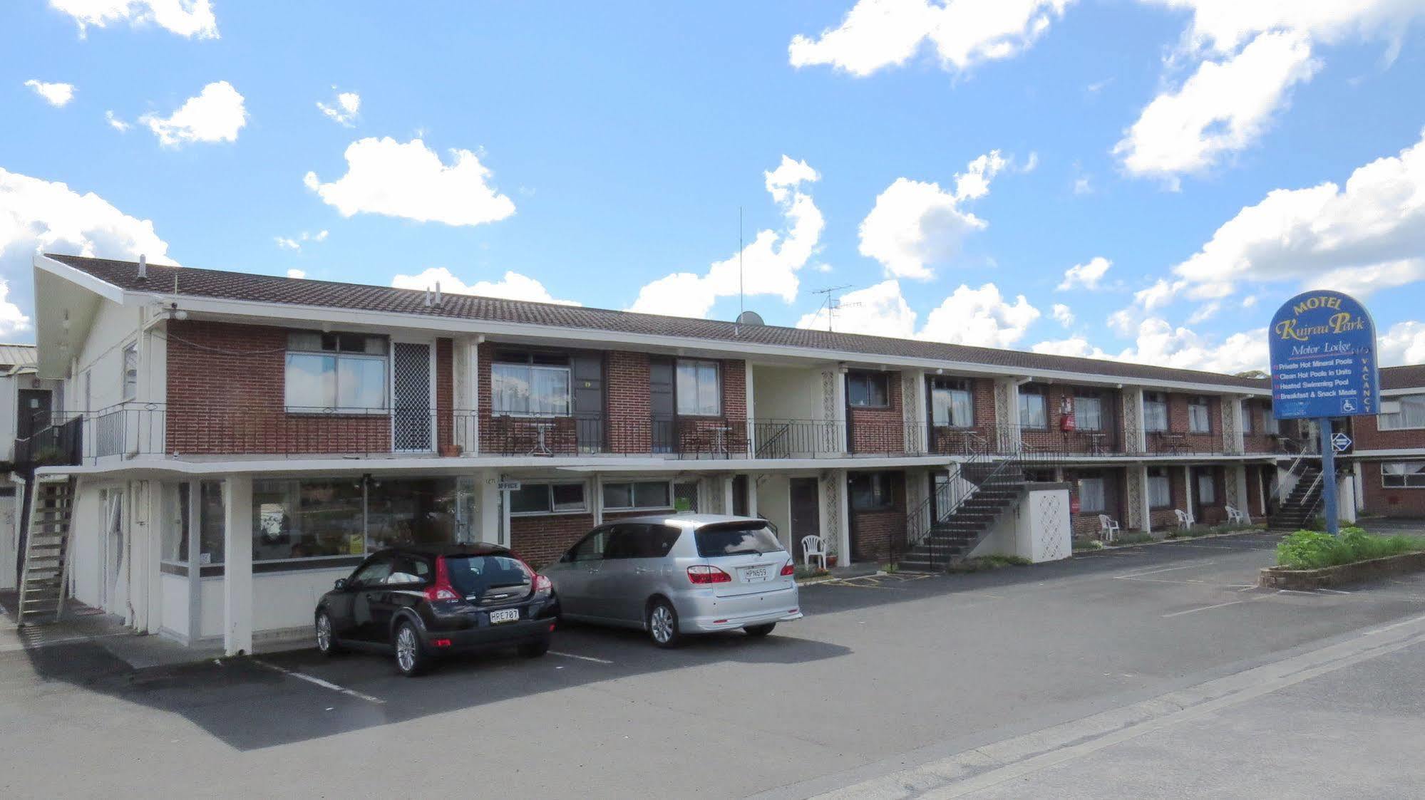 Kuirau Park Motor Lodge- Thermal Mineral Pool Rotorua Exterior photo