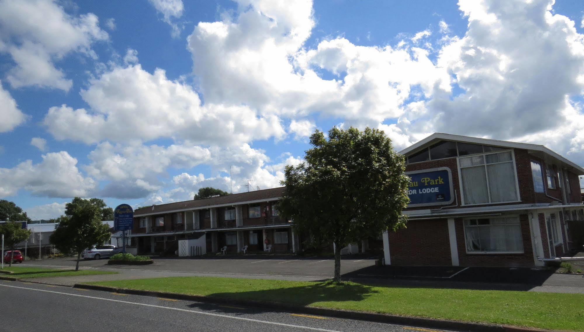 Kuirau Park Motor Lodge- Thermal Mineral Pool Rotorua Exterior photo