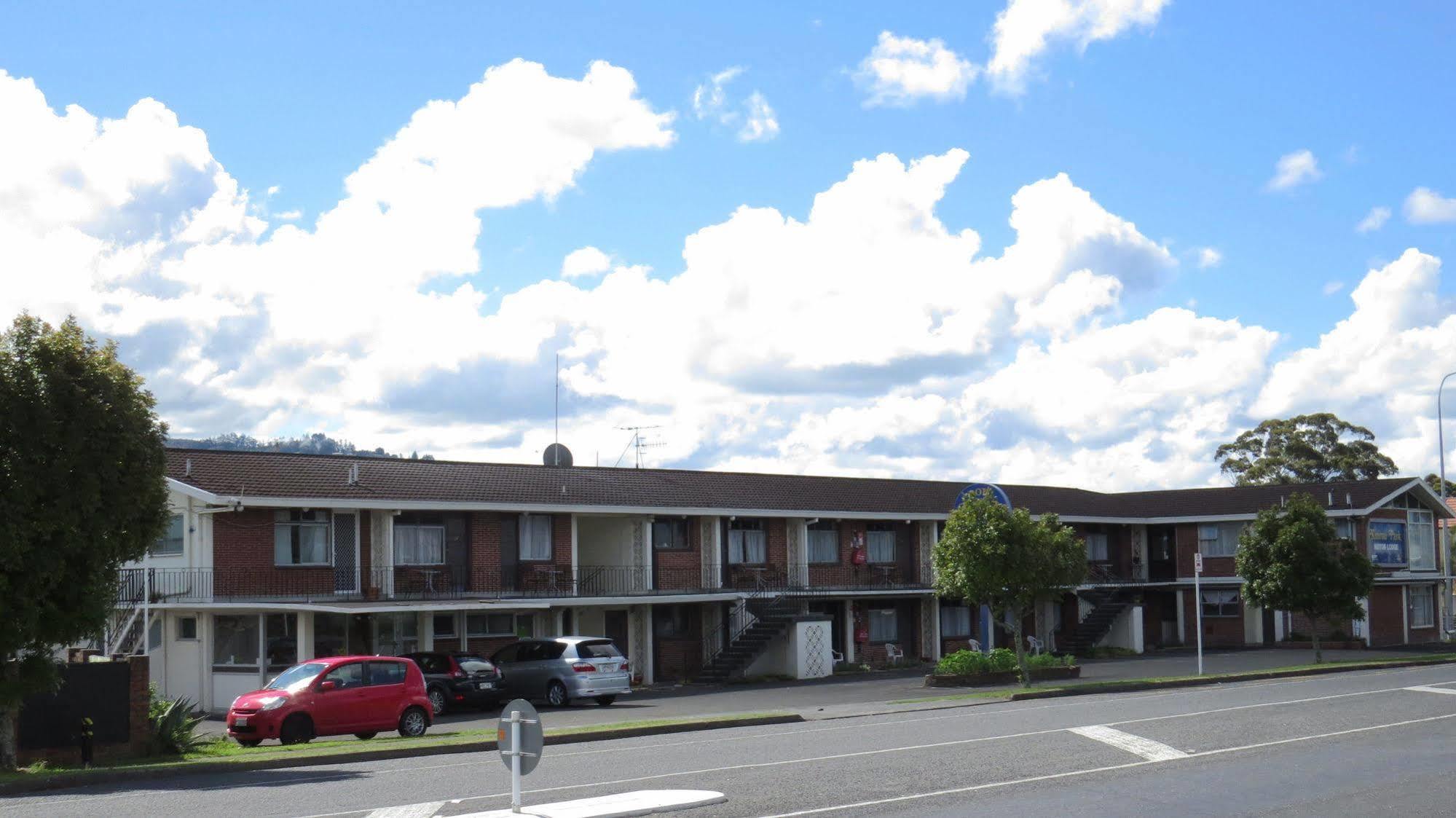 Kuirau Park Motor Lodge- Thermal Mineral Pool Rotorua Exterior photo
